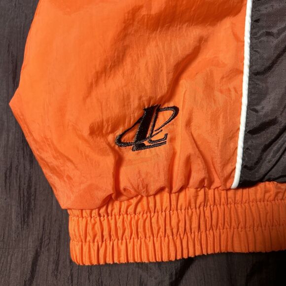 Vintage 90s Logo Athletic Game Day Jacket Windbreaker Cleveland Browns Men’s XL - Picture 4 of 8